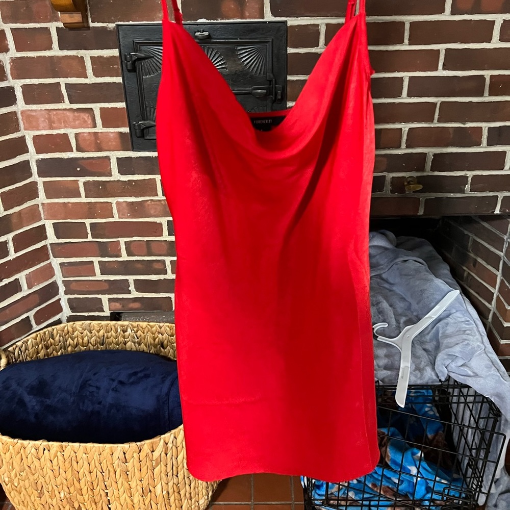 Super cute little red dress